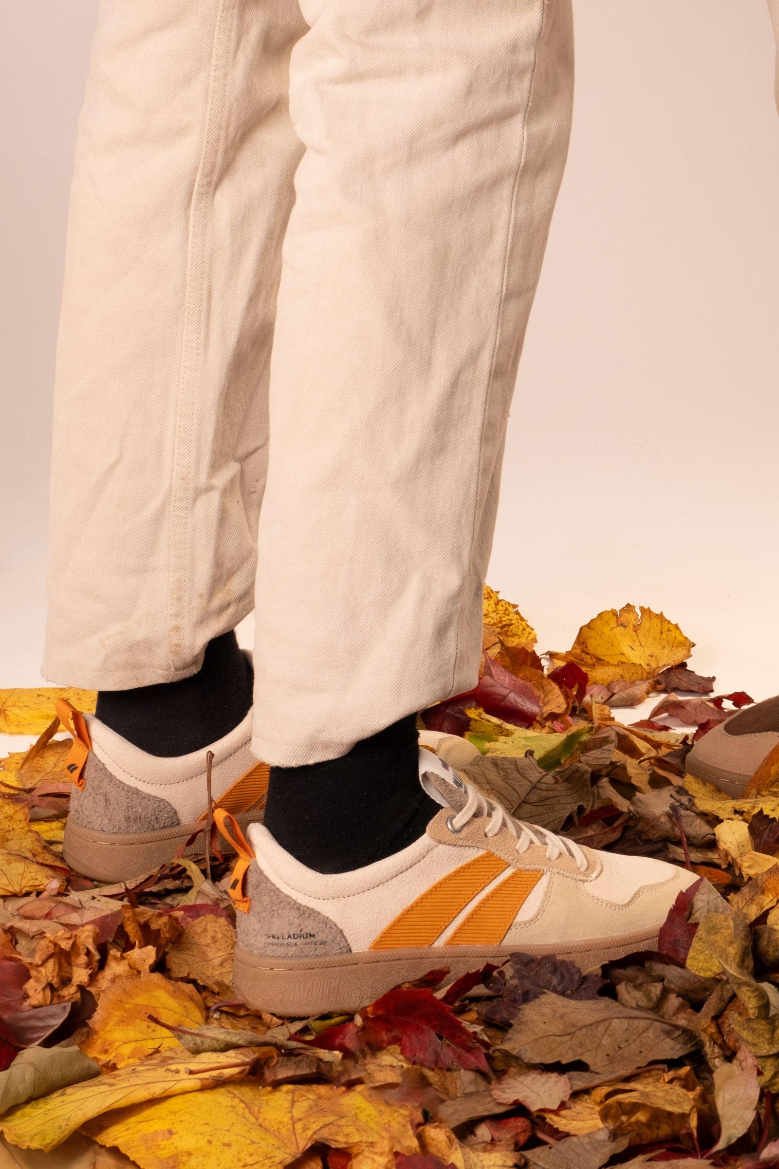 79505-151-M | PALLACUP FLAME SUEDE | WAVE GRAY/BROWN - Image 7