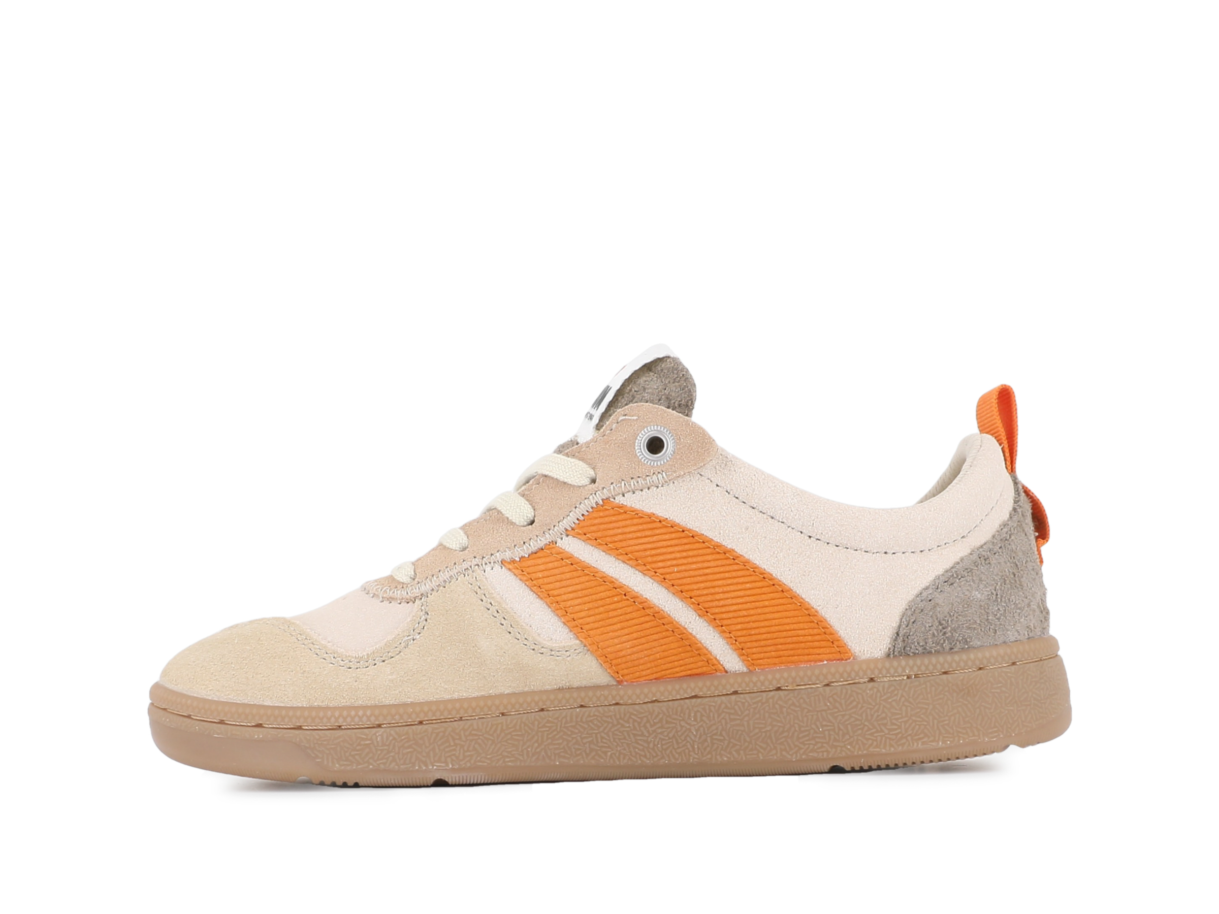 79505-151-M | PALLACUP FLAME SUEDE | WAVE GRAY/BROWN - Image 4