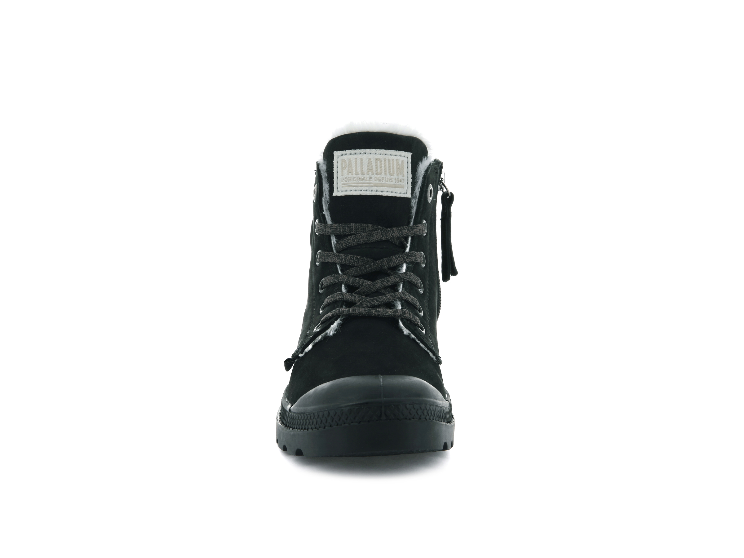 95982-008-M | PAMPA HI ZIP WL | BLACK - Image 3