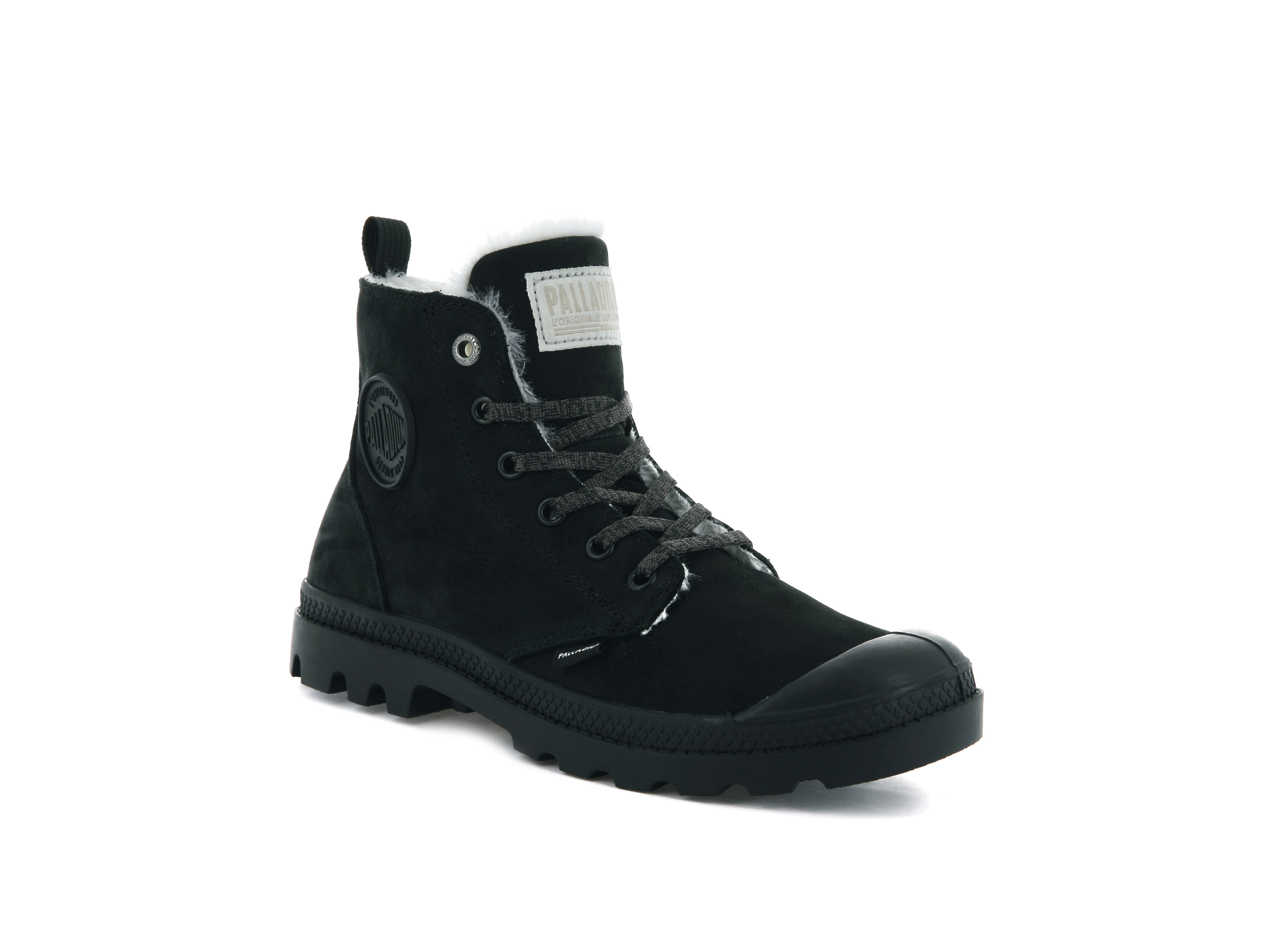 95982-008-M | PAMPA HI ZIP WL | BLACK - Image 2