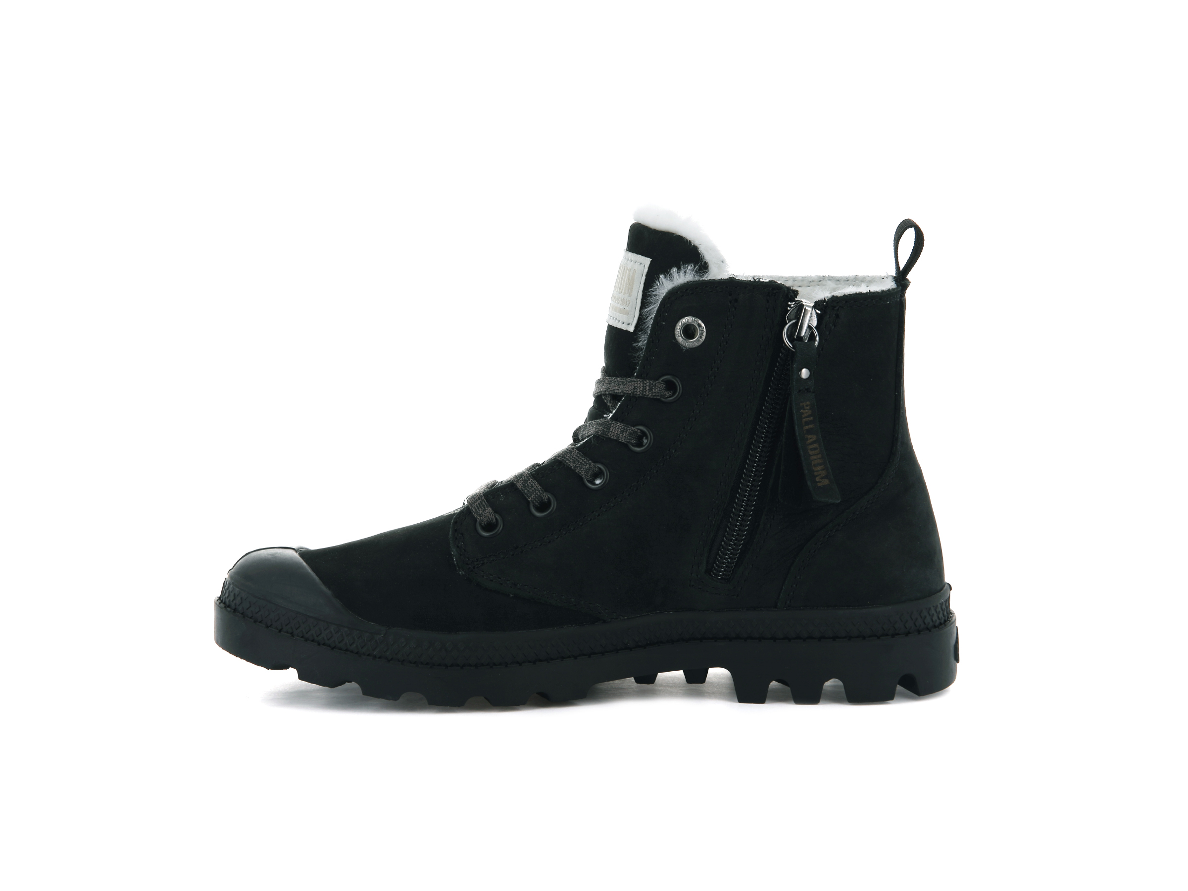 95982-008-M | PAMPA HI ZIP WL | BLACK - Image 4