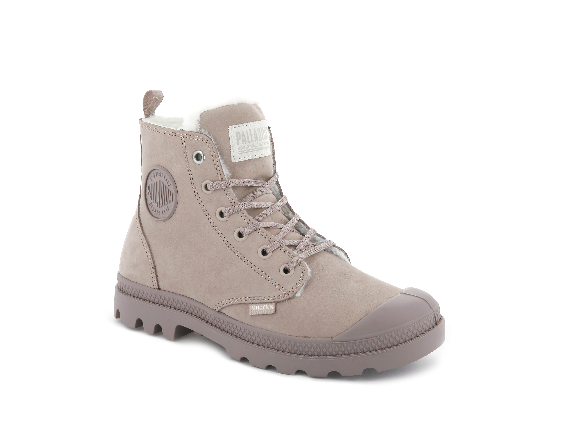 95982-671-M | PAMPA HI ZIP WL | ROSE DUST/FAWN - Image 2