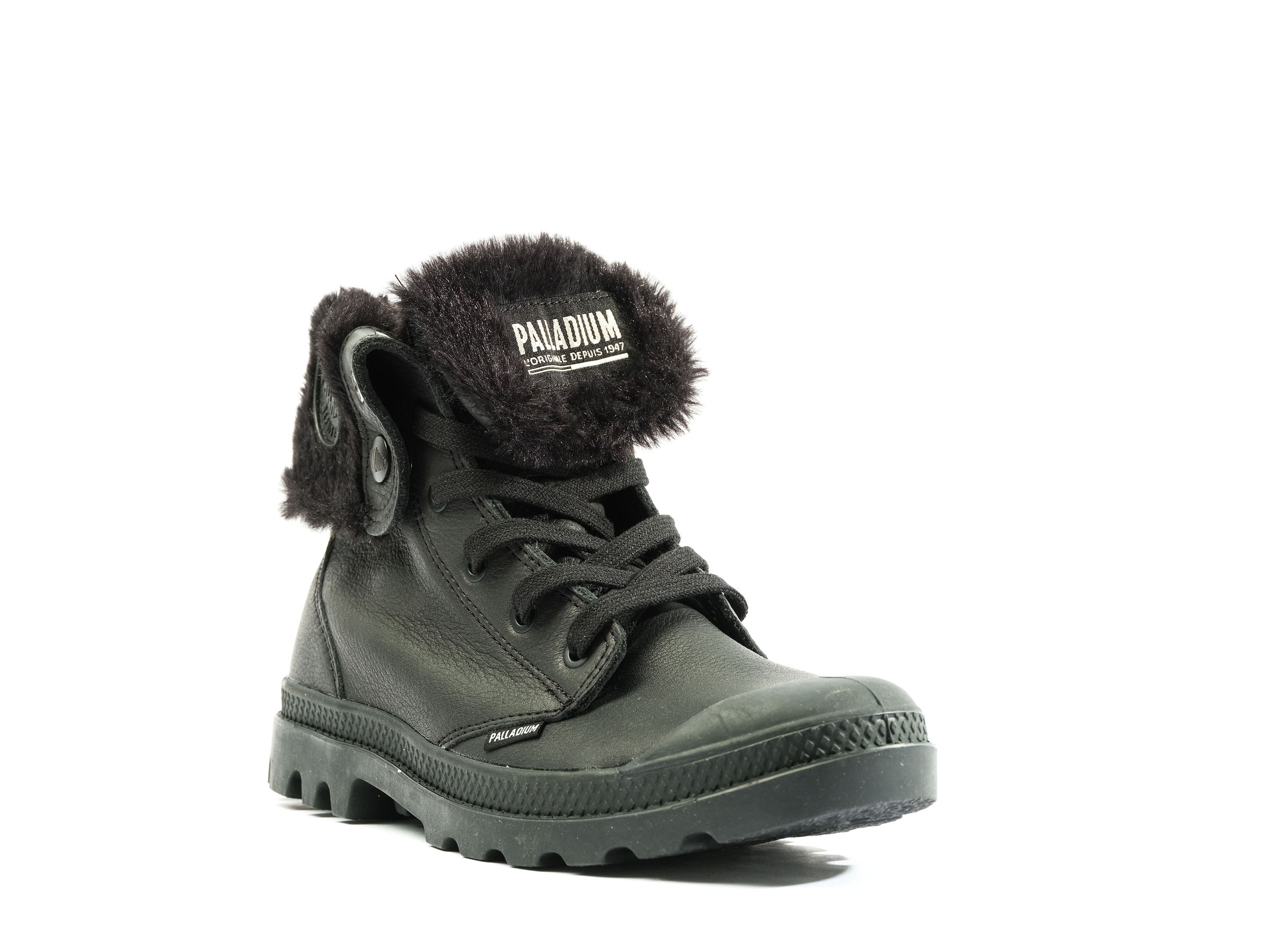 97962-001-M | BAGGY NUBUCK WL | BLACK/BLACK - Image 2