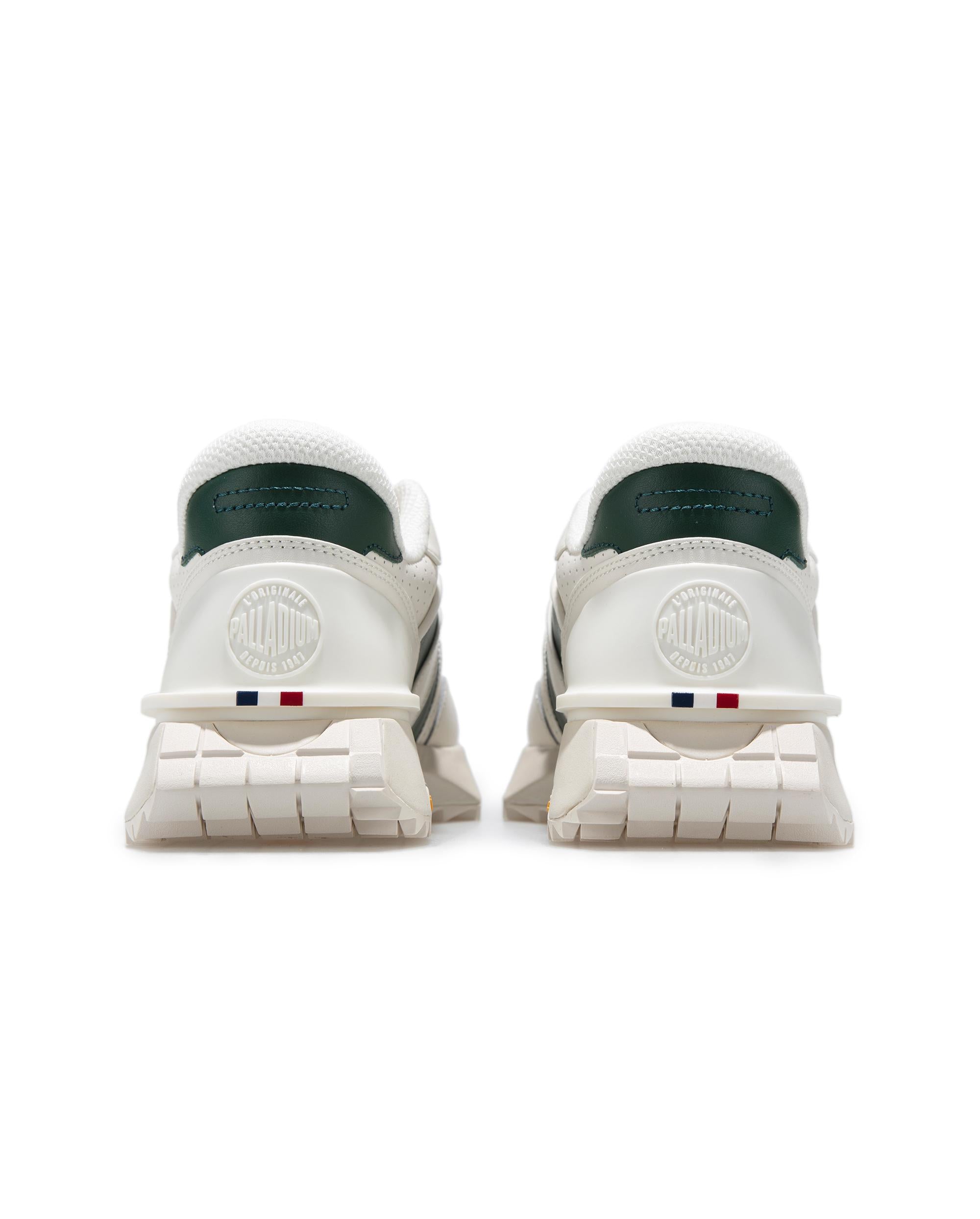 98639-102-M | PALLAPORT JOGGER | WHITE /GREEN - Image 4