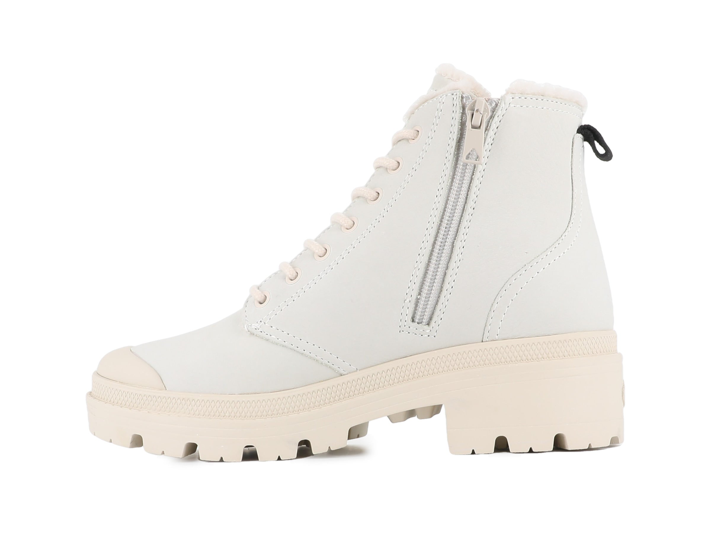 98867-197-M | PALLABASE NUBUCK ZIP WL | WHITECAP GREY - Image 4