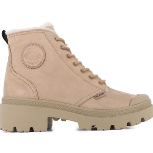 98867-223-M | PALLABASE NUBUCK ZIP WL | OCHRE TAN