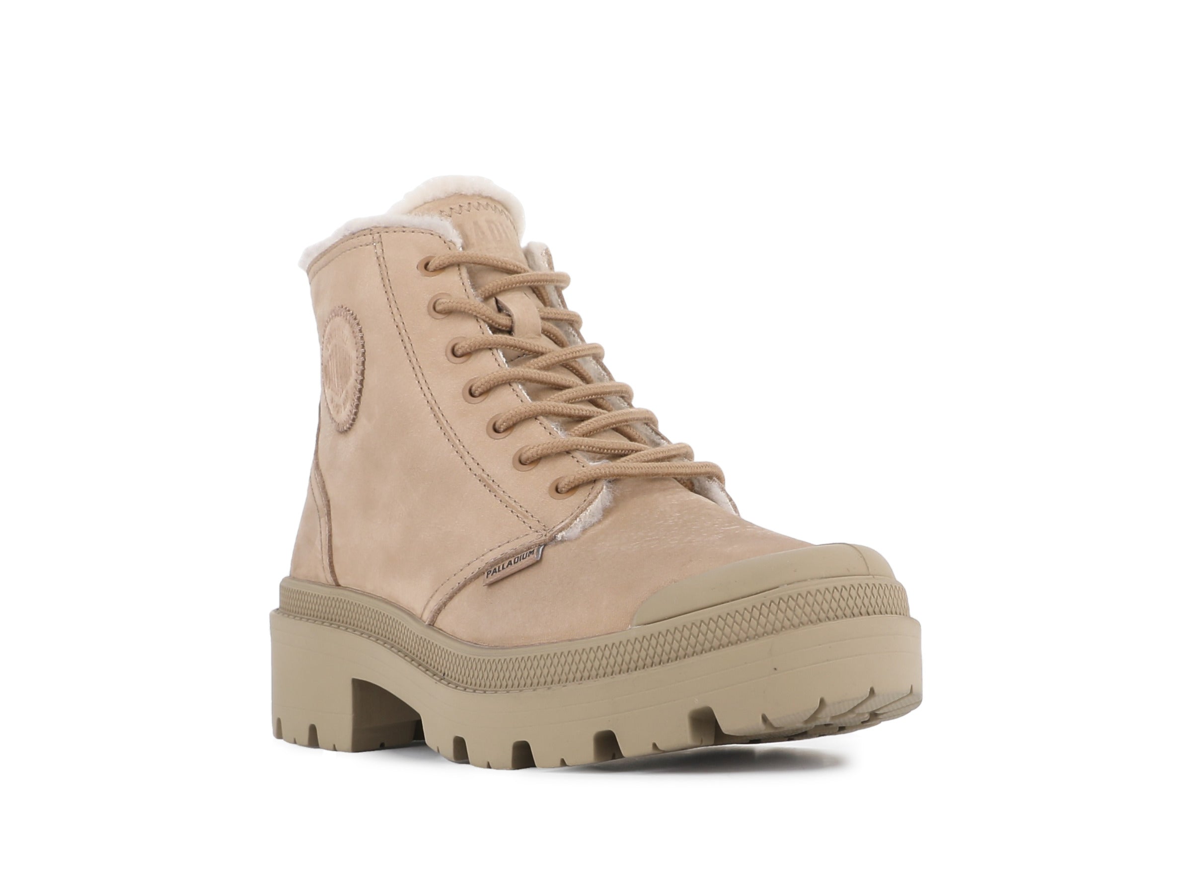 98867-223-M | PALLABASE NUBUCK ZIP WL | OCHRE TAN - Image 2