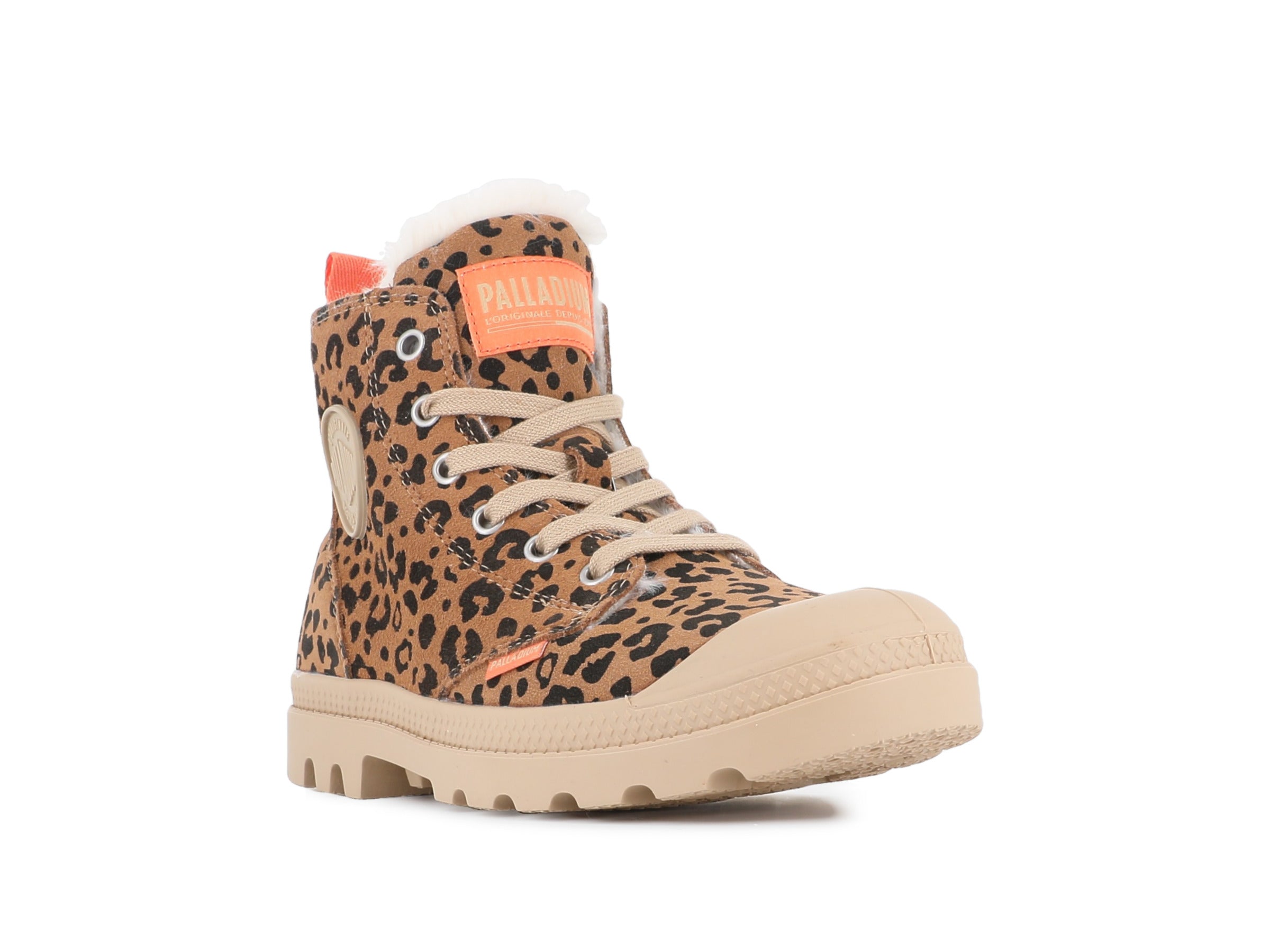 99519-974-M | PAMPA HI ZIP WL LEO | DEAR BROWN / BLACK - Image 2