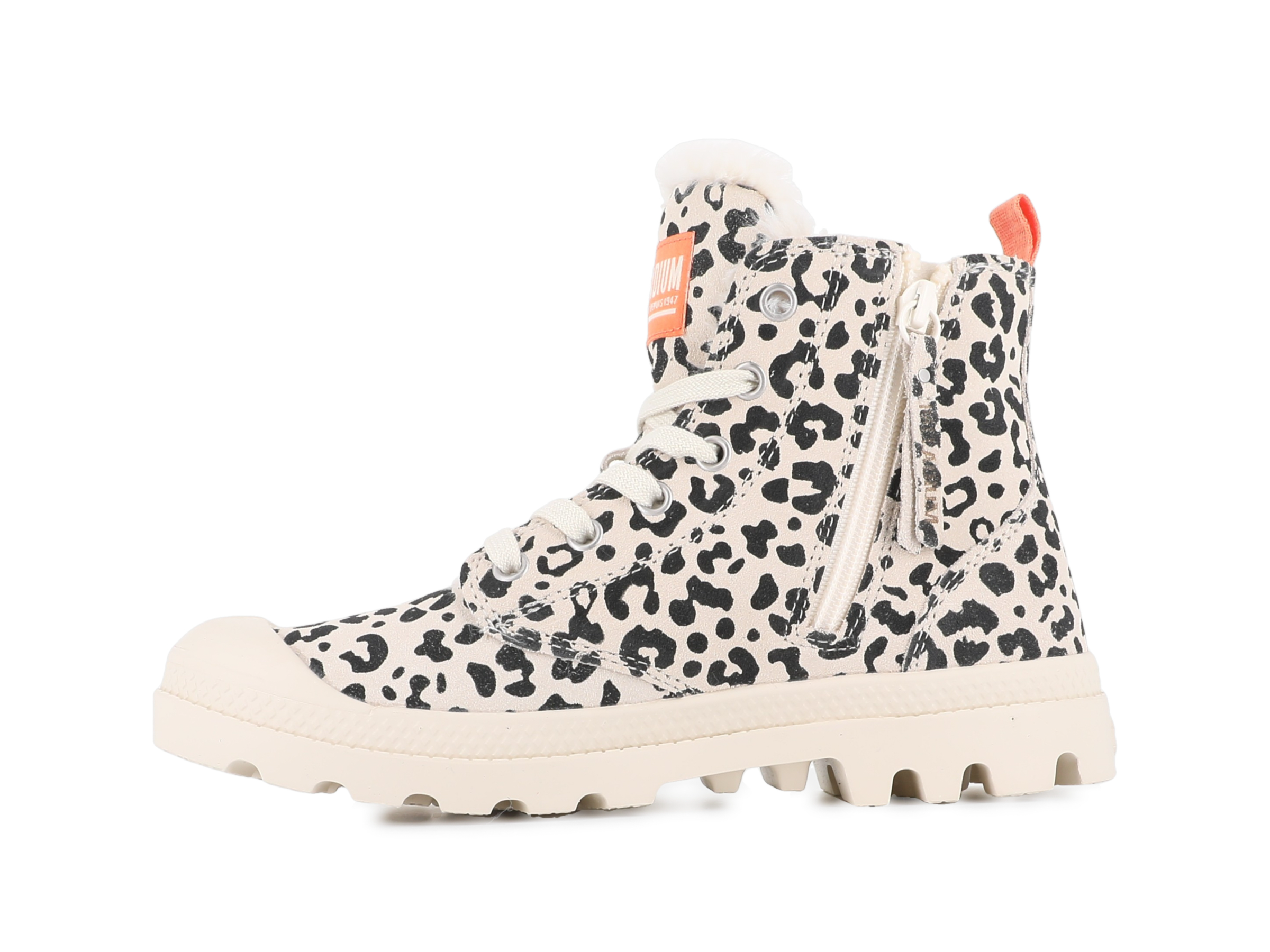 99519-978-M | PAMPA HI ZIP WL LEO | WAVE GRAY/BROWN - Image 4