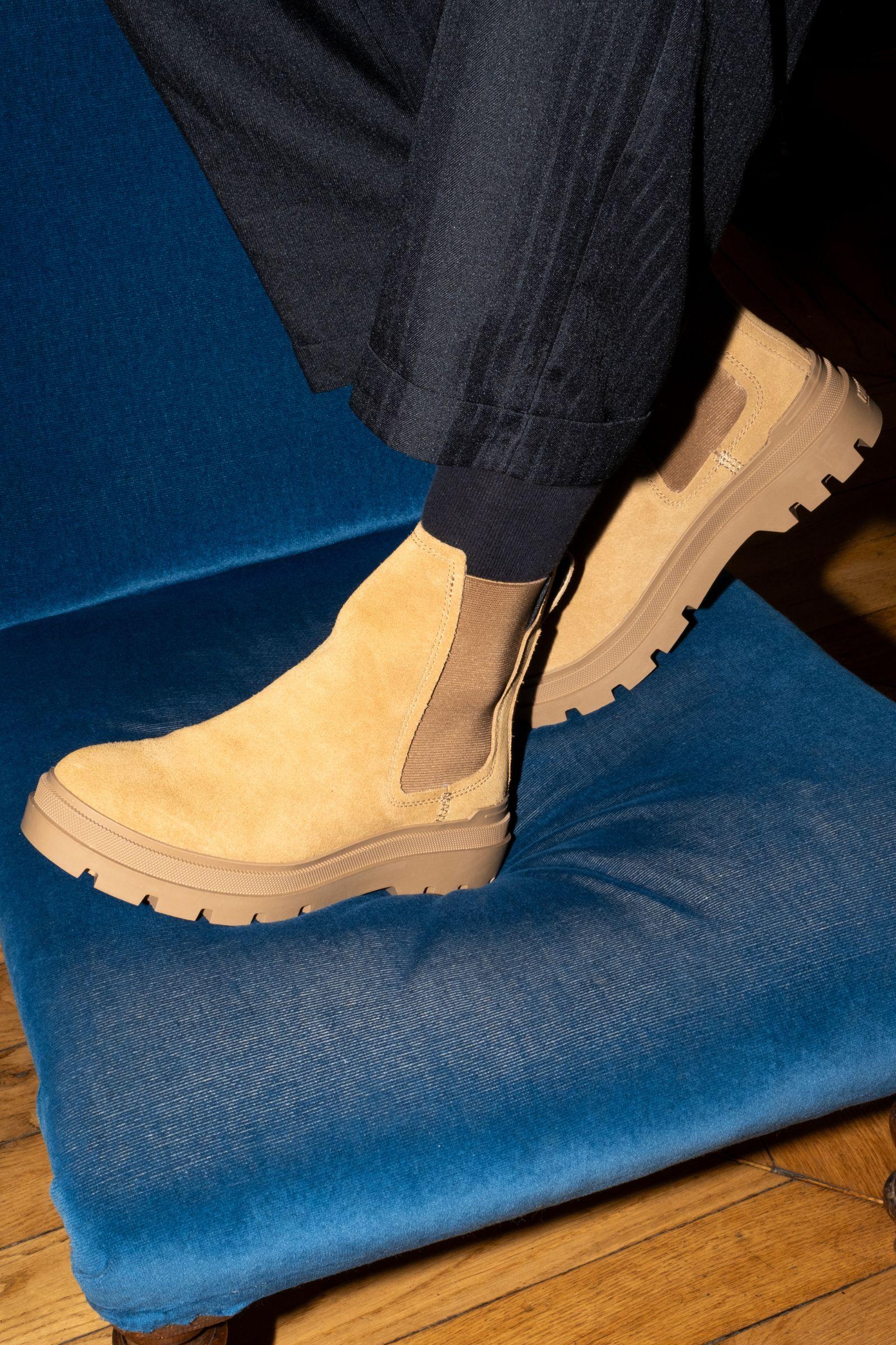 99520-200-M | PALLAGRADE CHELSEA S | BROWN - Image 7