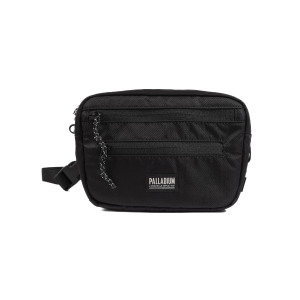BG658-008 | MINI WAIST BAG | BLACK