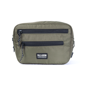 BG658-308 | MINI WAIST BAG | DUSKY GREEN