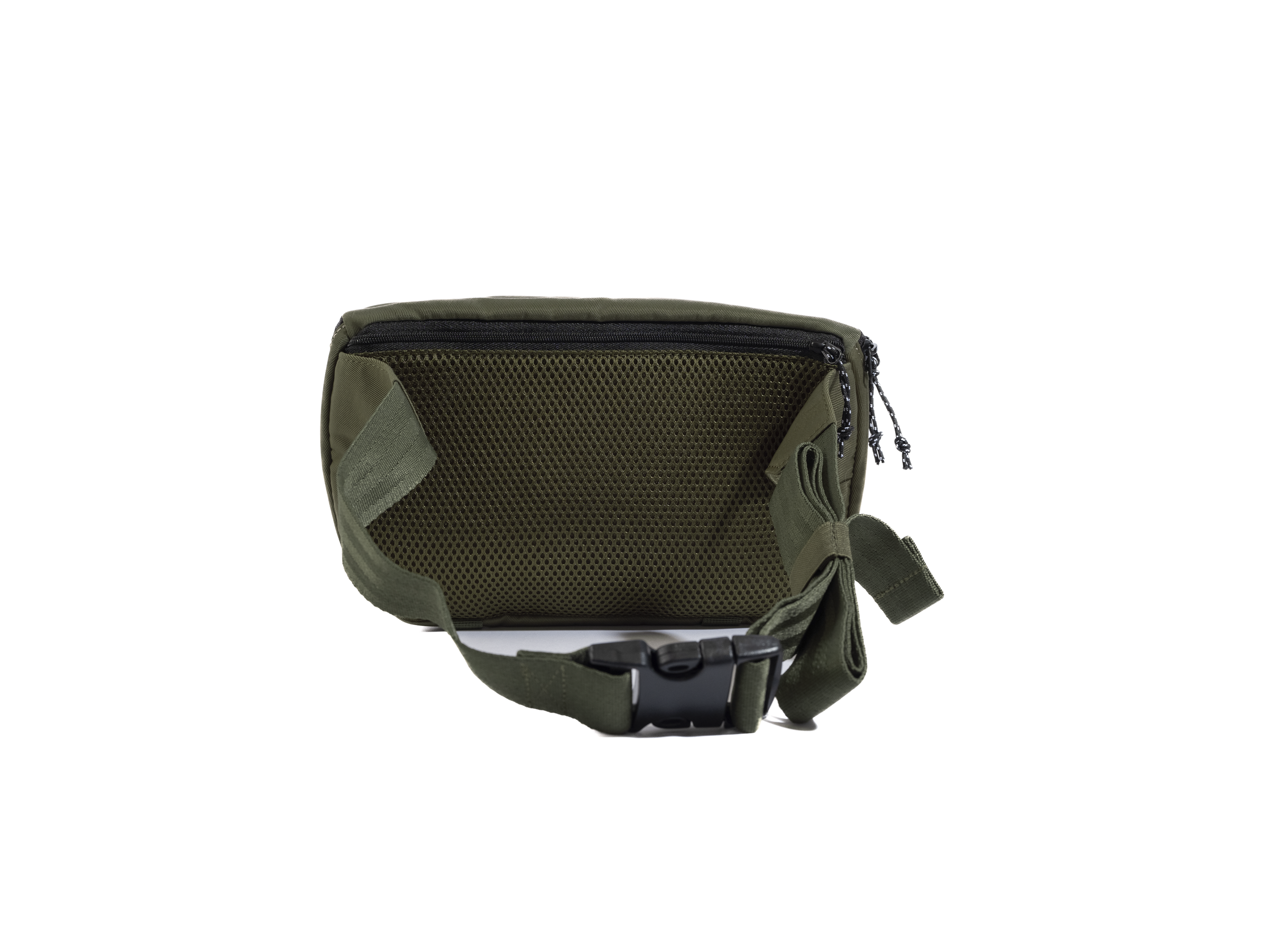 BG658-308 | MINI WAIST BAG | DUSKY GREEN - Image 3