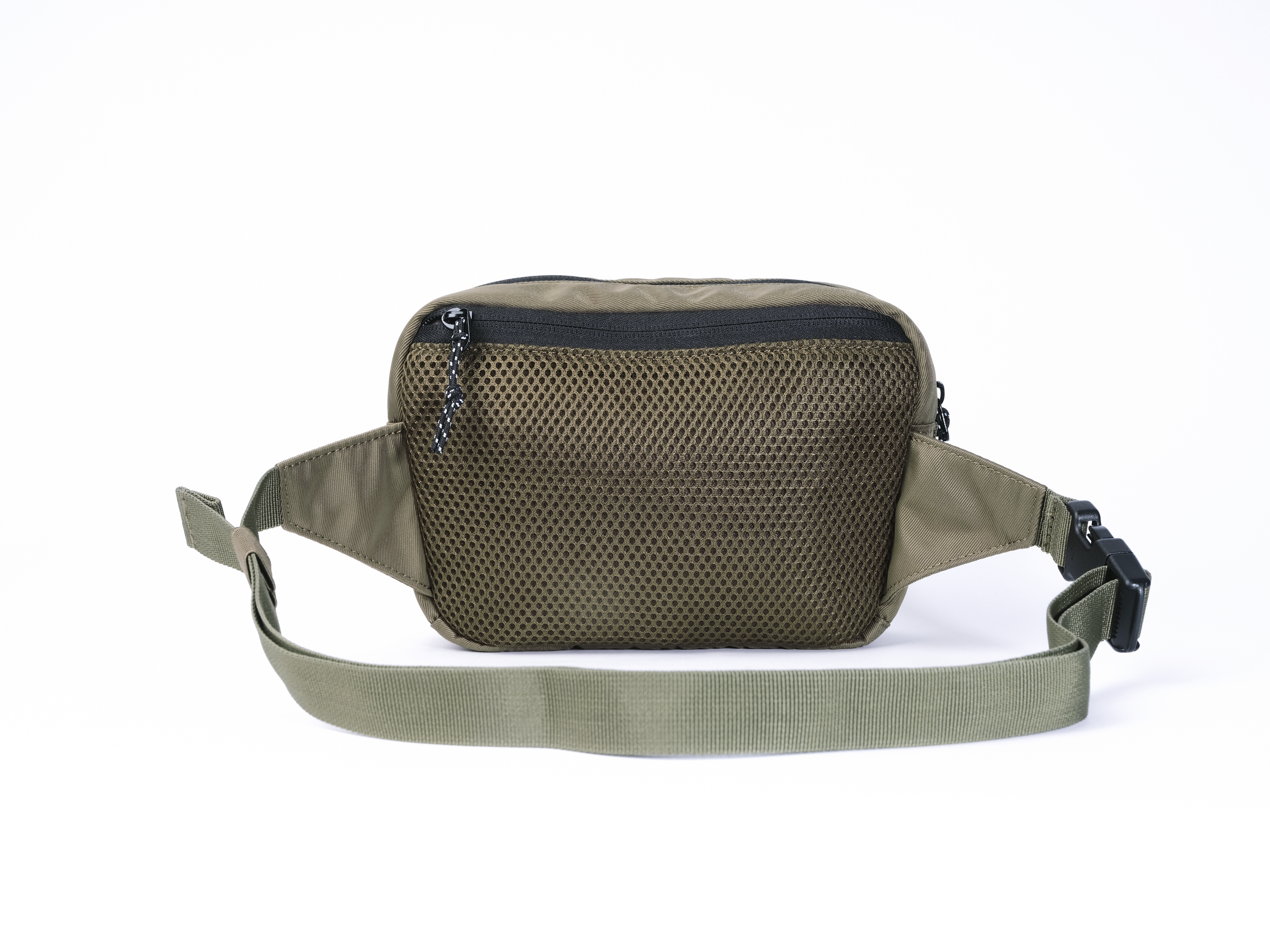 BG658-308 | MINI WAIST BAG | DUSKY GREEN - Image 5