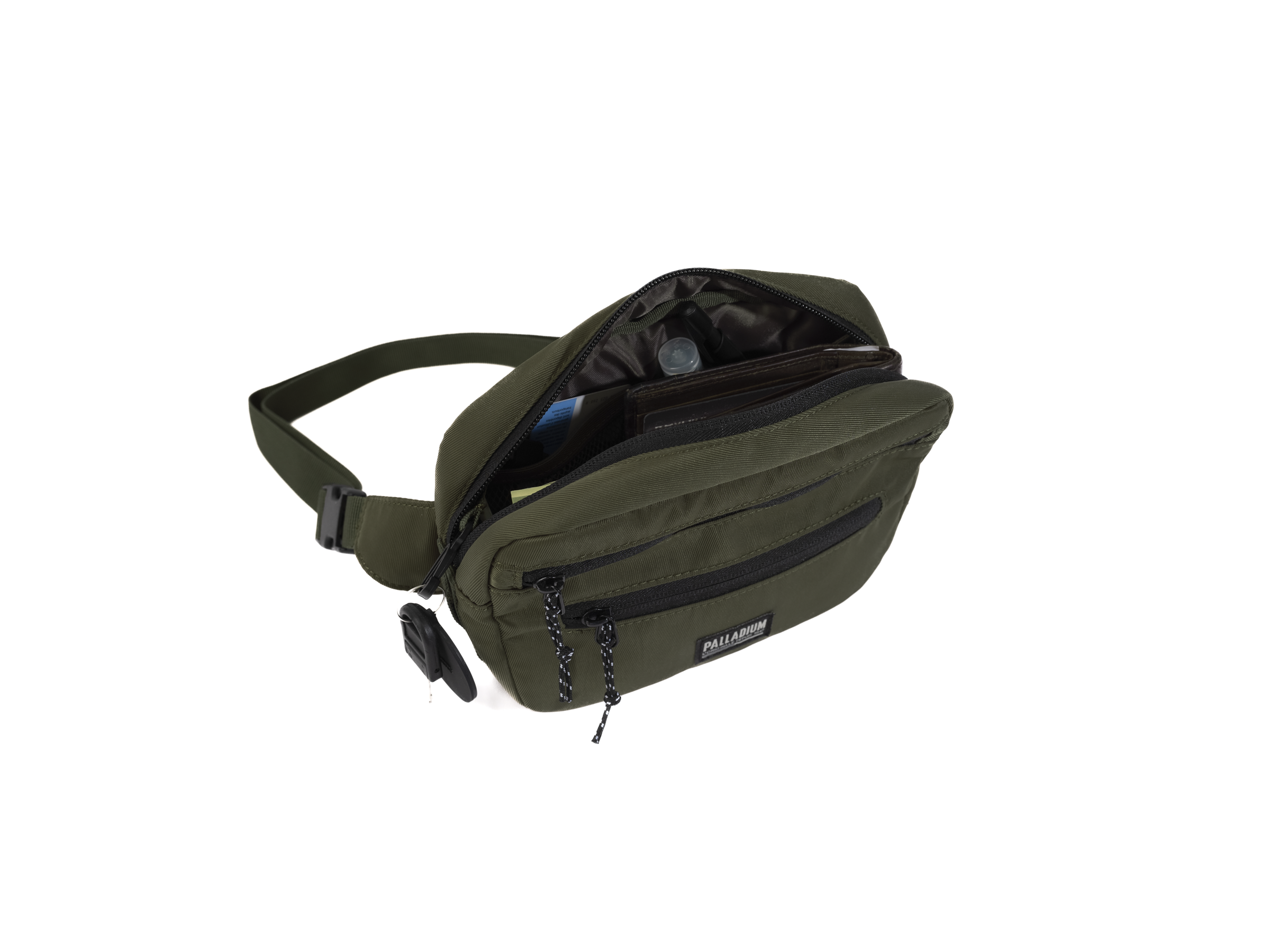 BG658-308 | MINI WAIST BAG | DUSKY GREEN - Image 6