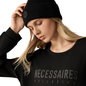 C3547-032 | EMBROIDERED PALLADIUM LOGO BEANIE | TAP SHOE